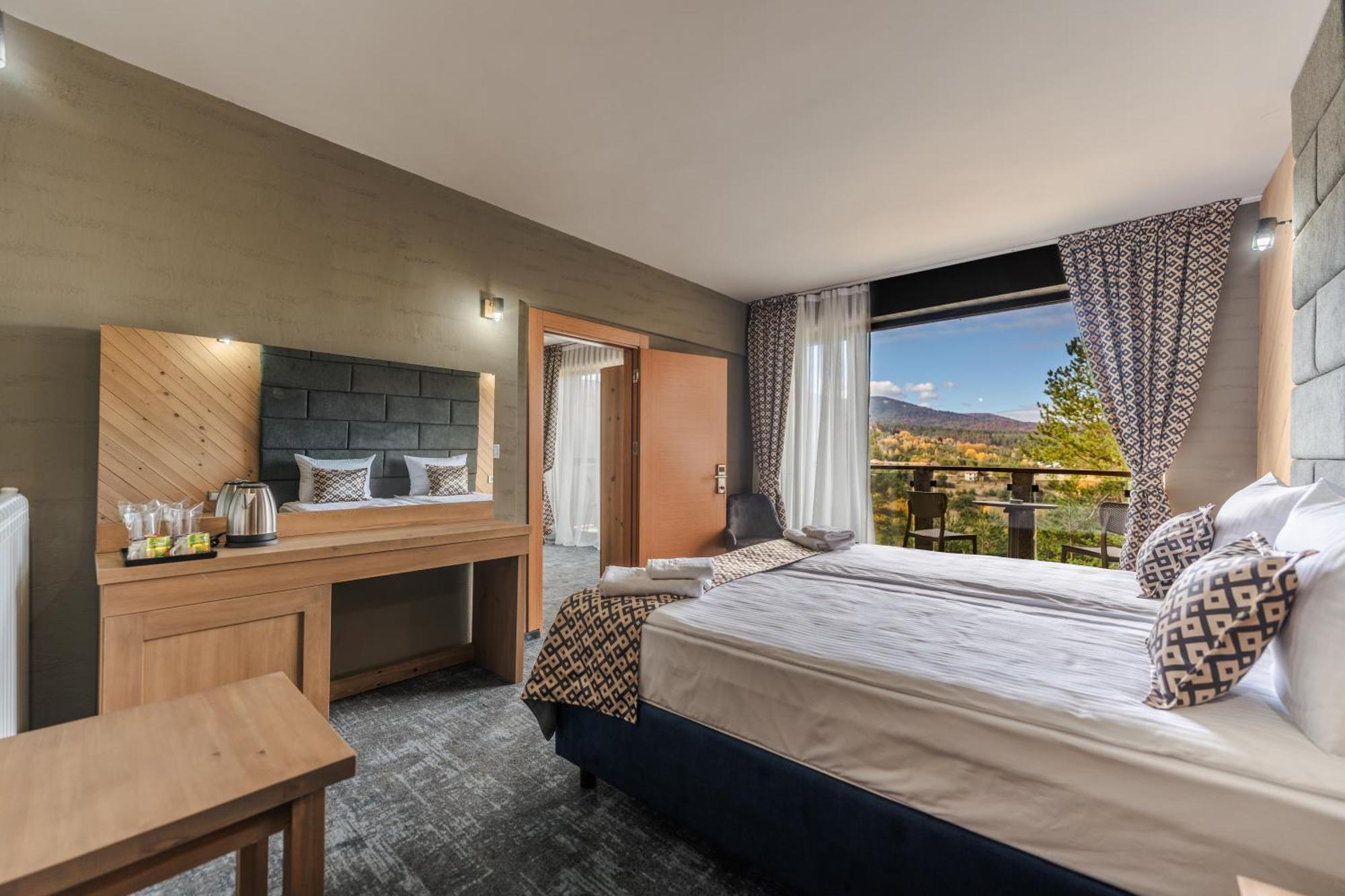 Brentas Spa Resort Tsigov Chark Buitenkant foto