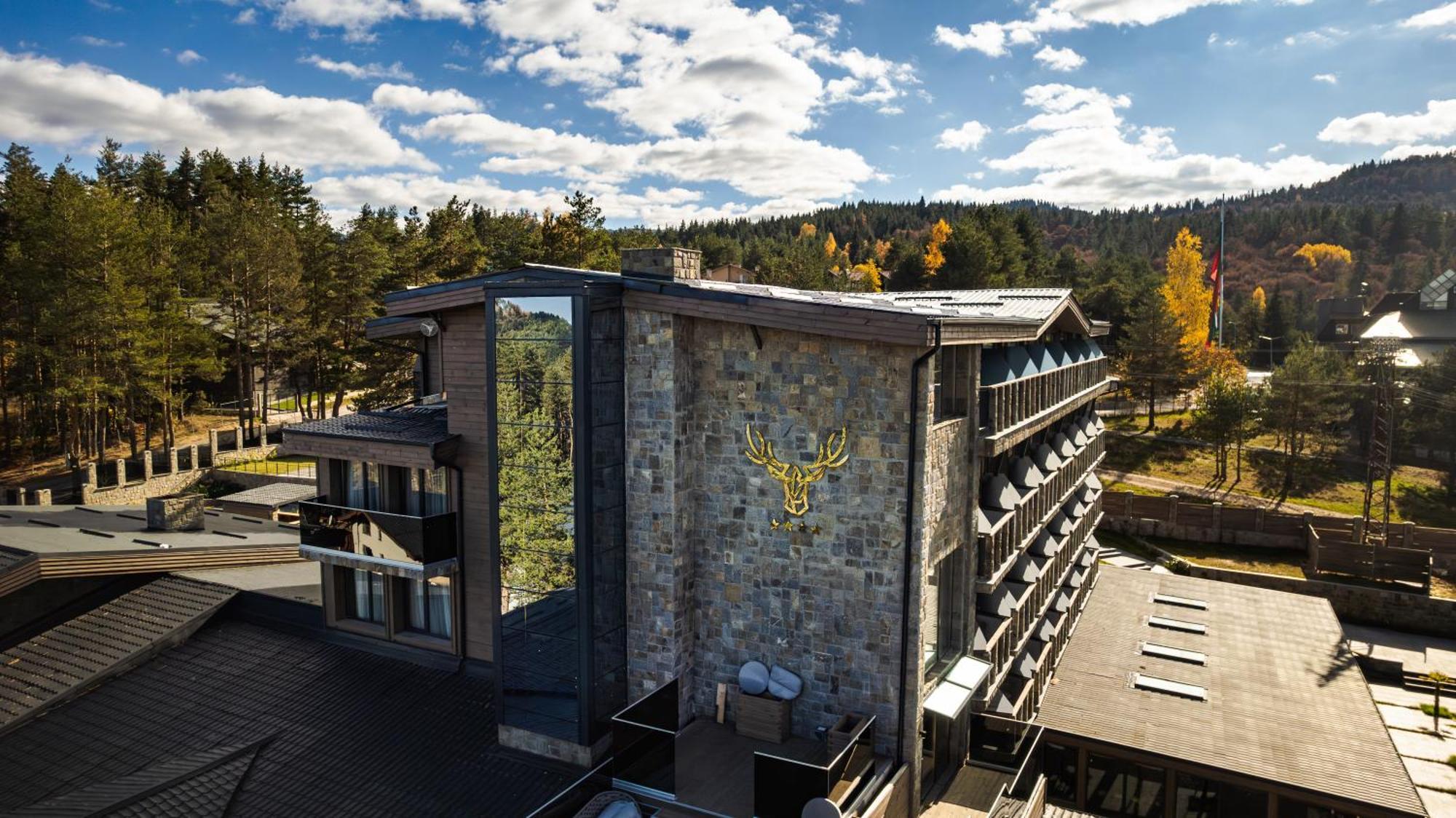Brentas Spa Resort Tsigov Chark Buitenkant foto